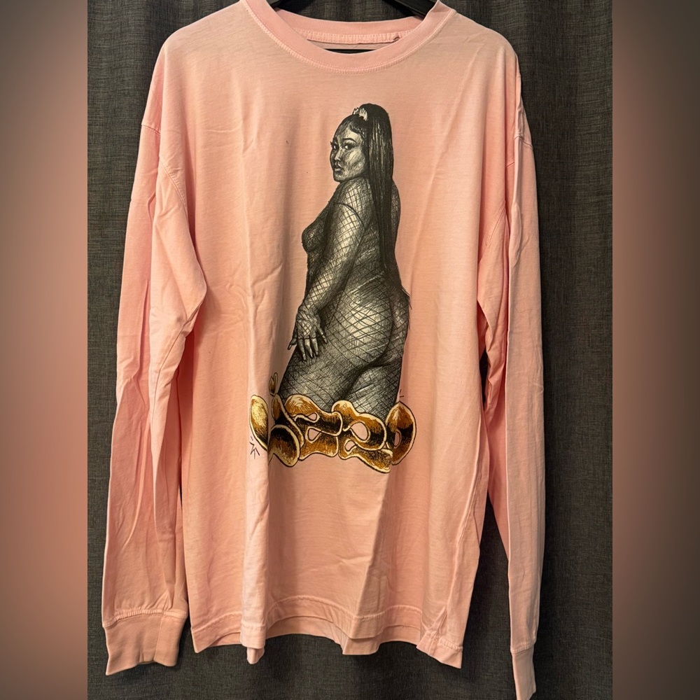 Lizzo Special Tour long sleeve shirt in XL